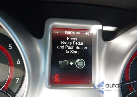 2017 Dodge Journey Crossroad z USA, uszkodzony, nr VIN 3C4PDCGG9HT564221